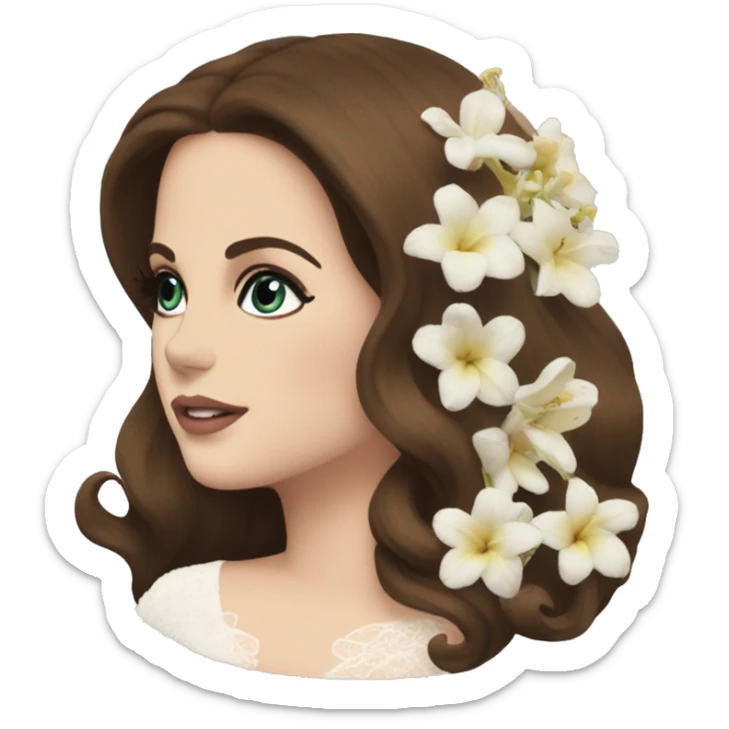 lana del rey romantic sticker