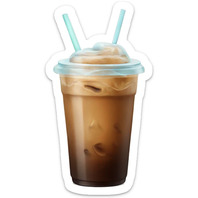 Iced coffee  sticker