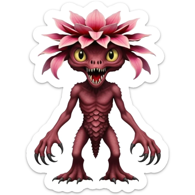 demogorgon sticker