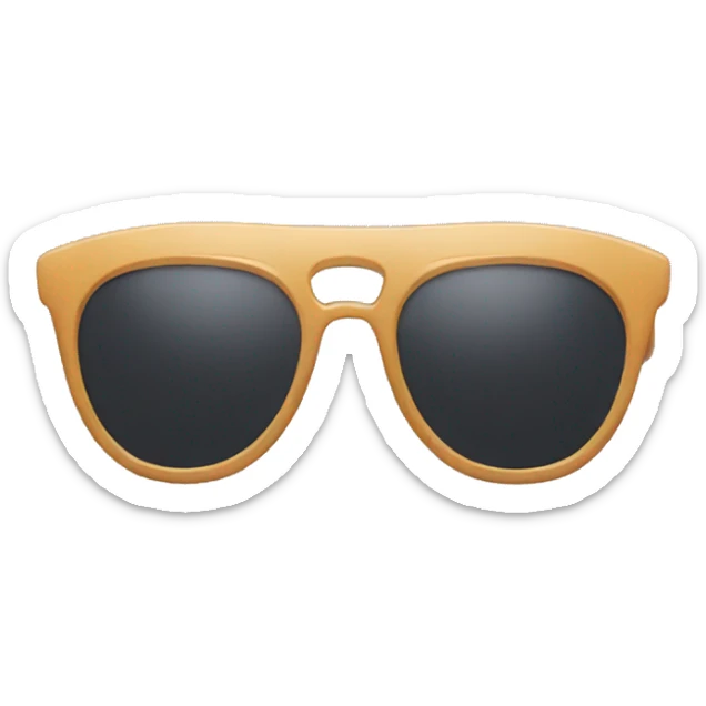 sunglasses sticker