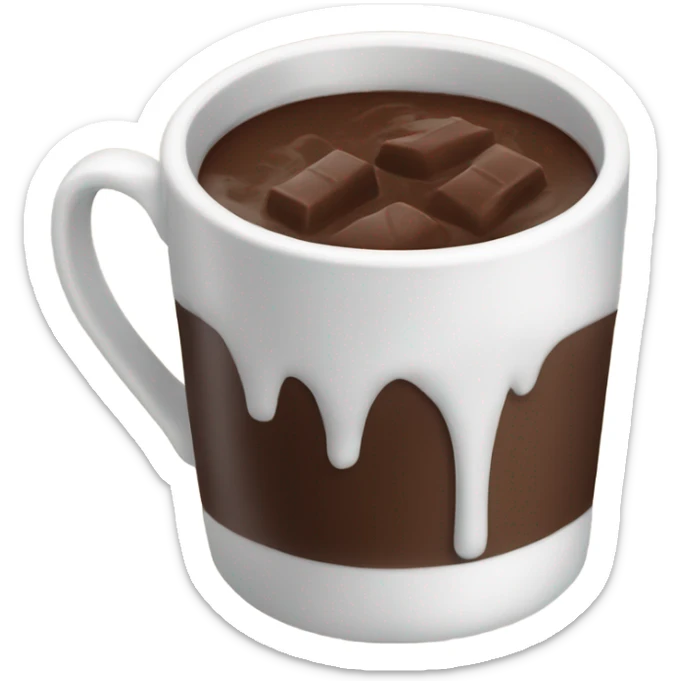 Cioccolata calda  sticker