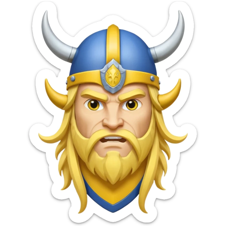 The logo of the football club Brøndby IF sticker