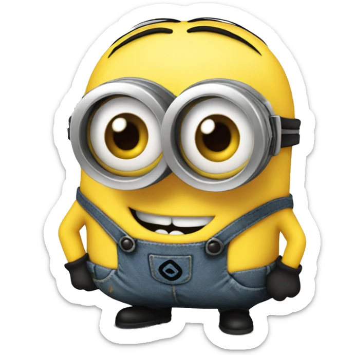 minion sticker