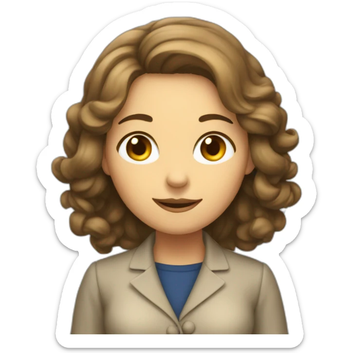 A woman have a Panel and it said (Bonne nuit) in french sticker