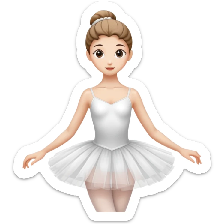 Ballerina  sticker