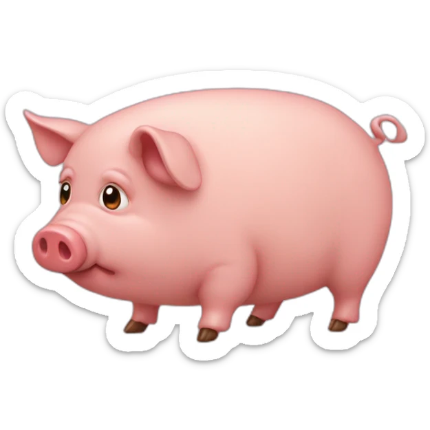 Cochon sticker