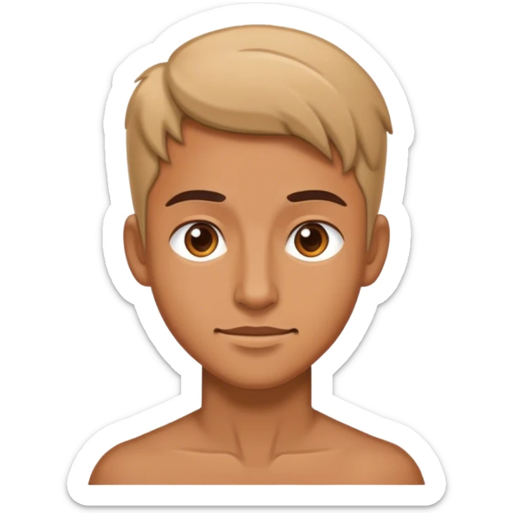 cartonizzazione della mia foto sticker