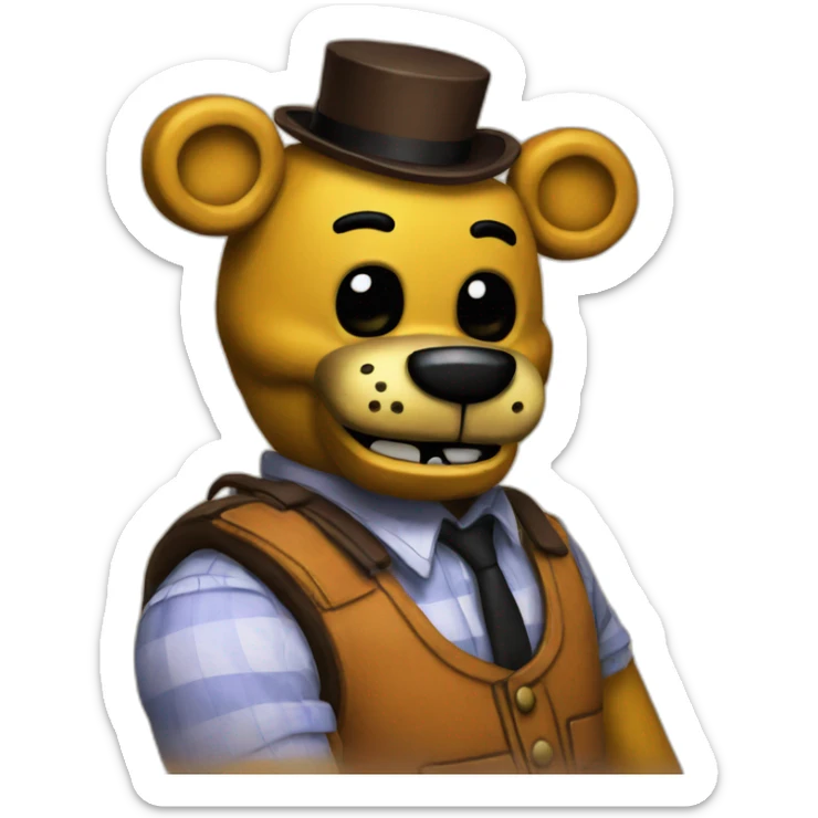 Fnaf sticker