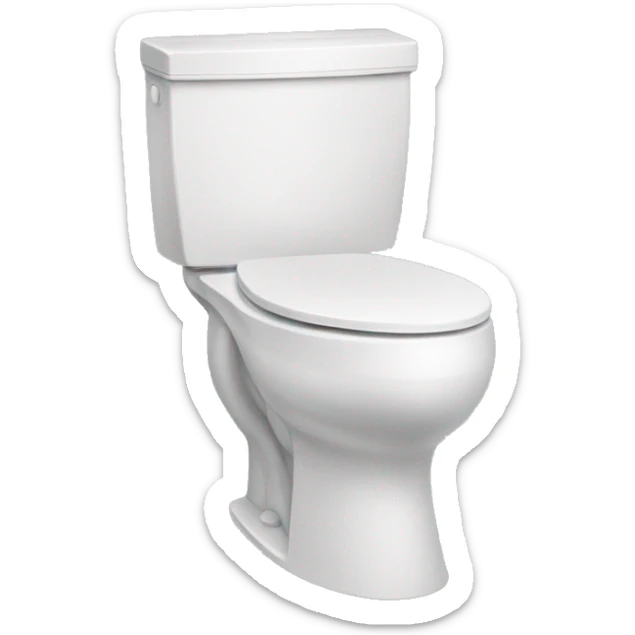 Skibidi toilet  sticker