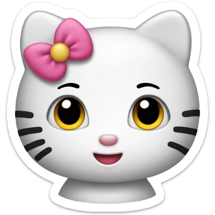 hello kitty sticker