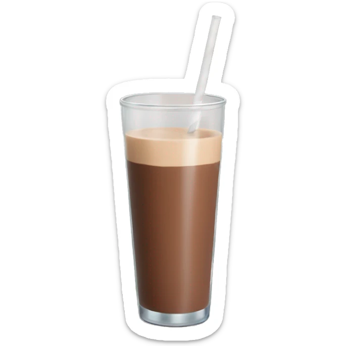 chocolate milk  sticker