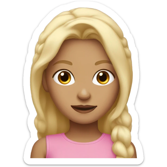 Blonde sisters  sticker