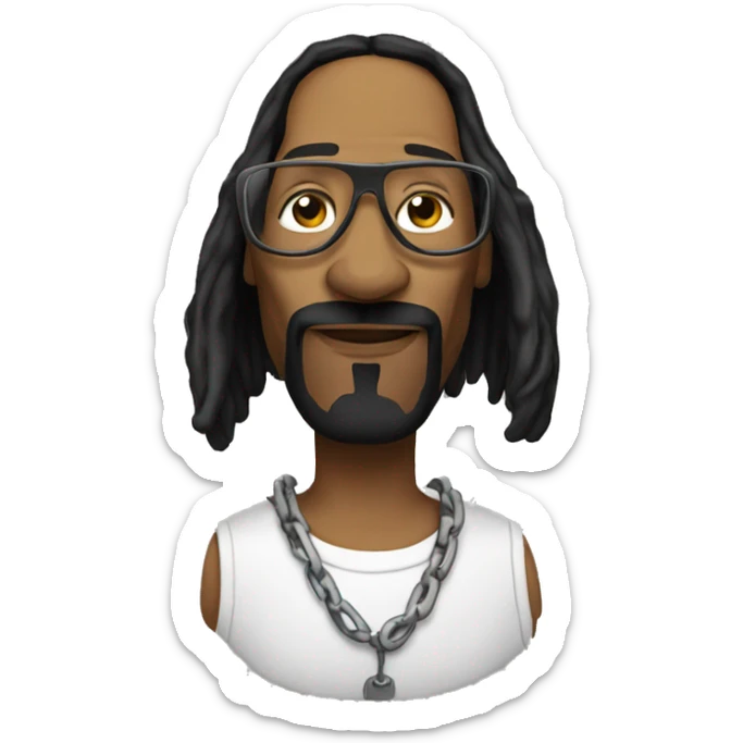 Snoop sticker