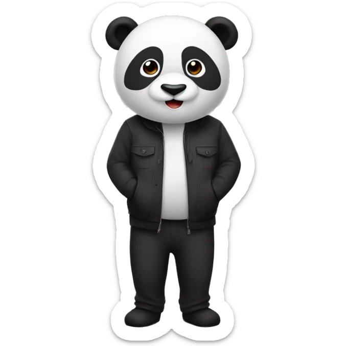Panda  sticker