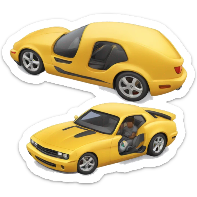 Carros sticker