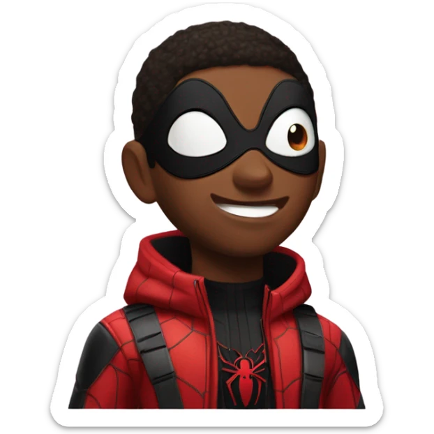 miles morales sticker