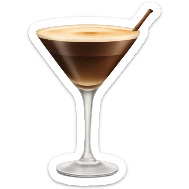Espresso martini sticker