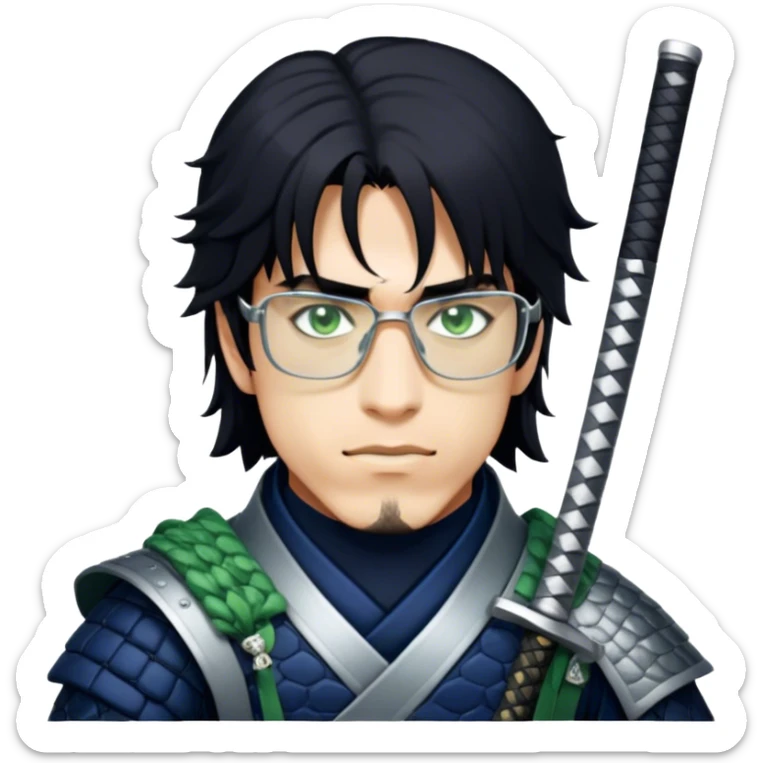 Stoic Samurai sticker