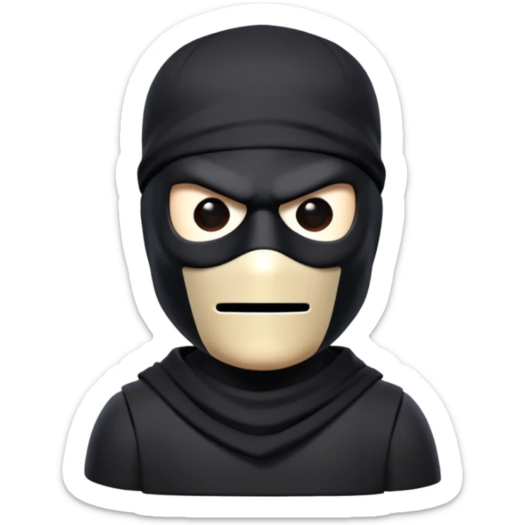make the character of scary larry from break in story in roblox  sticker