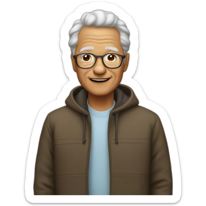 Hype grandfather sticker