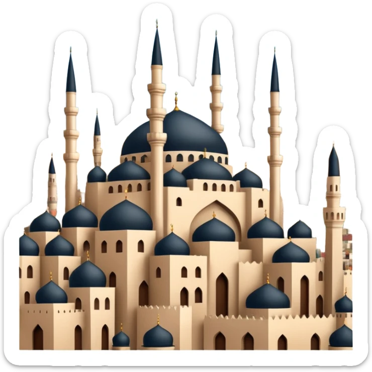 The Ottoman Empire in the year 1453The year of the Ottoman Empire 1453  sticker