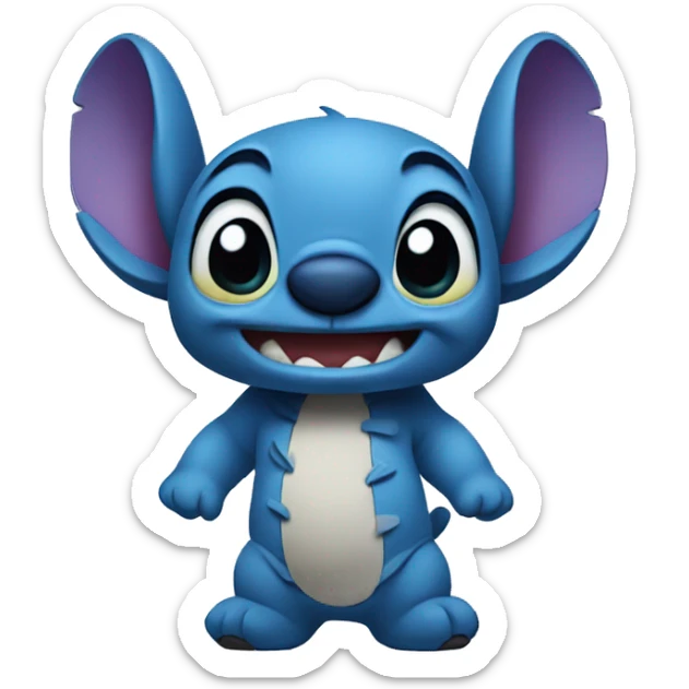 Stitch  sticker