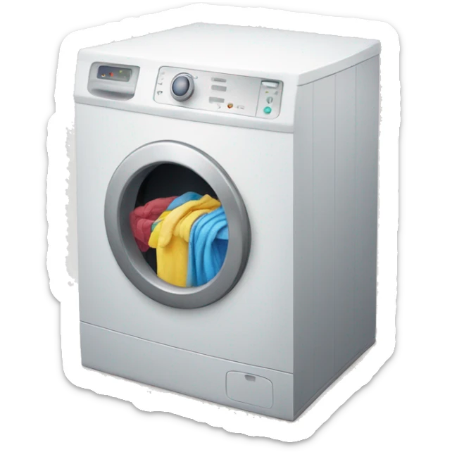 laundry sticker