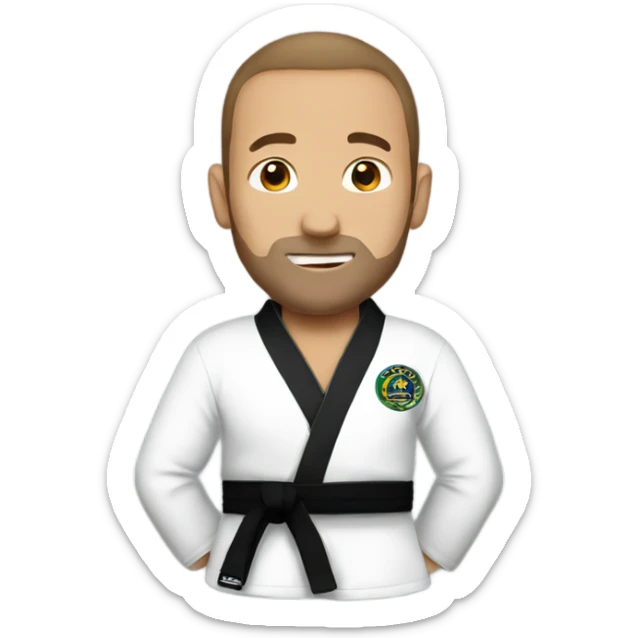 Bjj sticker