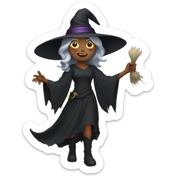 Witch  sticker