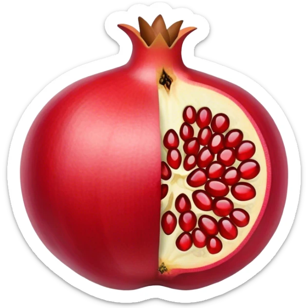 Pomegranate  sticker