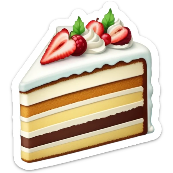 Cake sticker