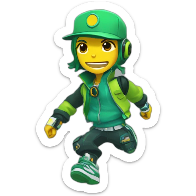 jet set radio sticker