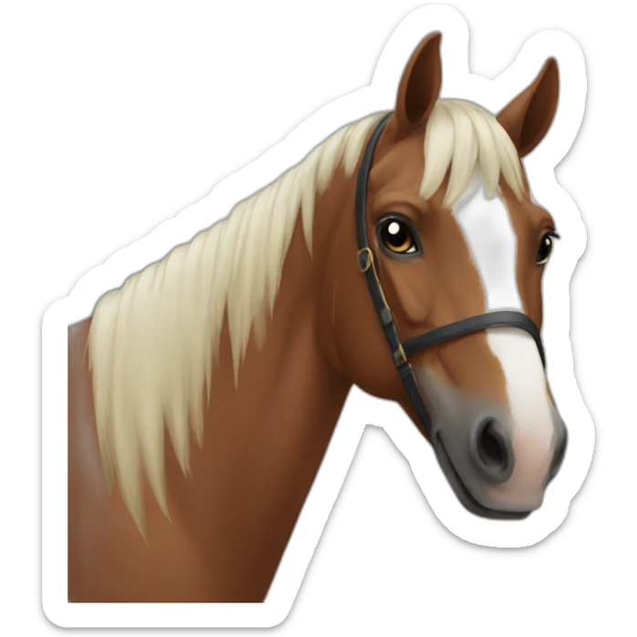 horse sticker