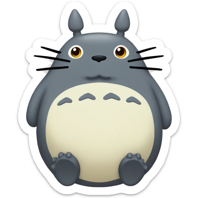 Totoro  sticker