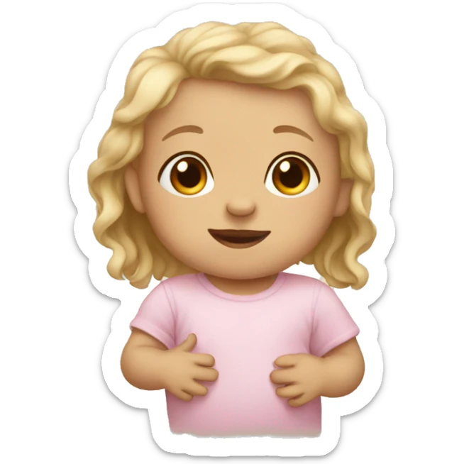 Baby sticker
