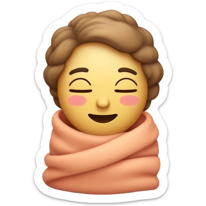 cozy emoji  sticker