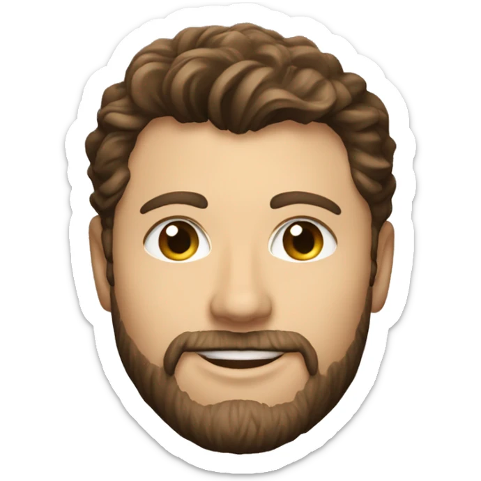 Chris young  sticker