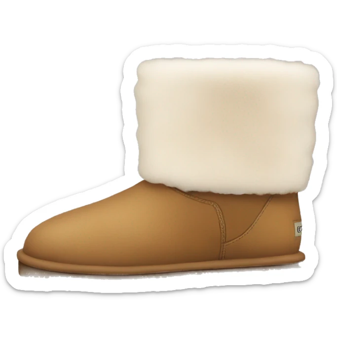 Uggs  sticker