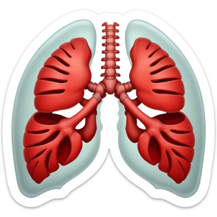 Minimalist emoji-style sticker of a ribcage x-ray with a curled-up demon inside, lines in faint white on black background, subtle red eye glow



 sticker