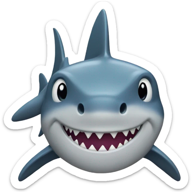 shark sticker