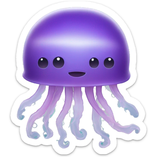 jellyfish sticker