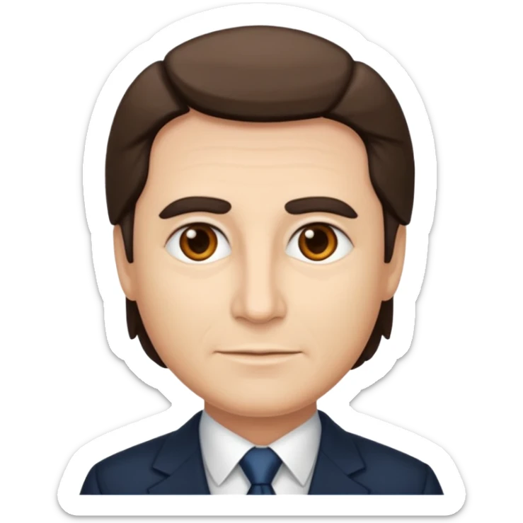 Presidente milei sticker