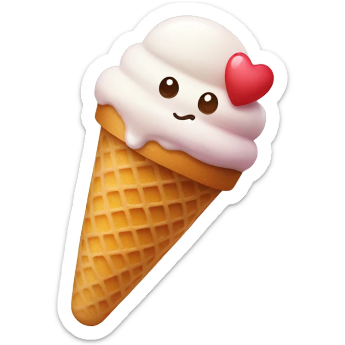Icecream  sticker