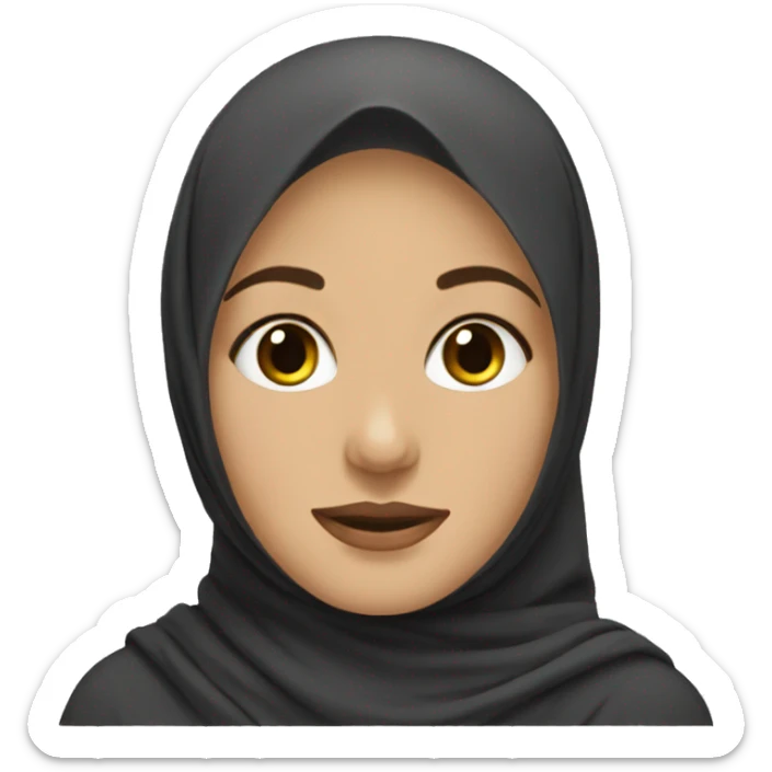 Hijab sticker