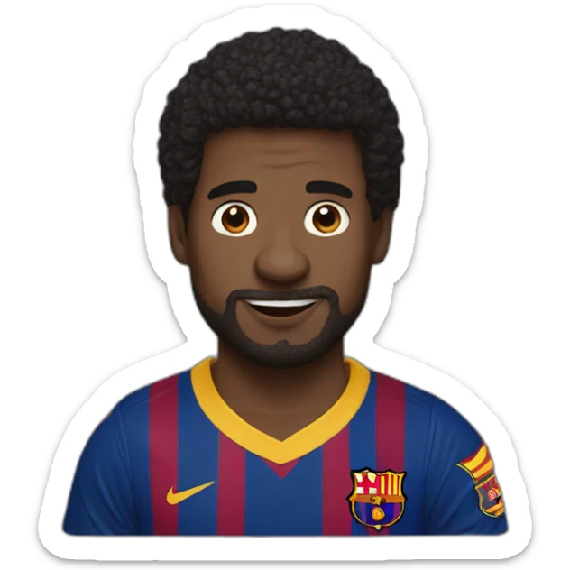 Barça sticker