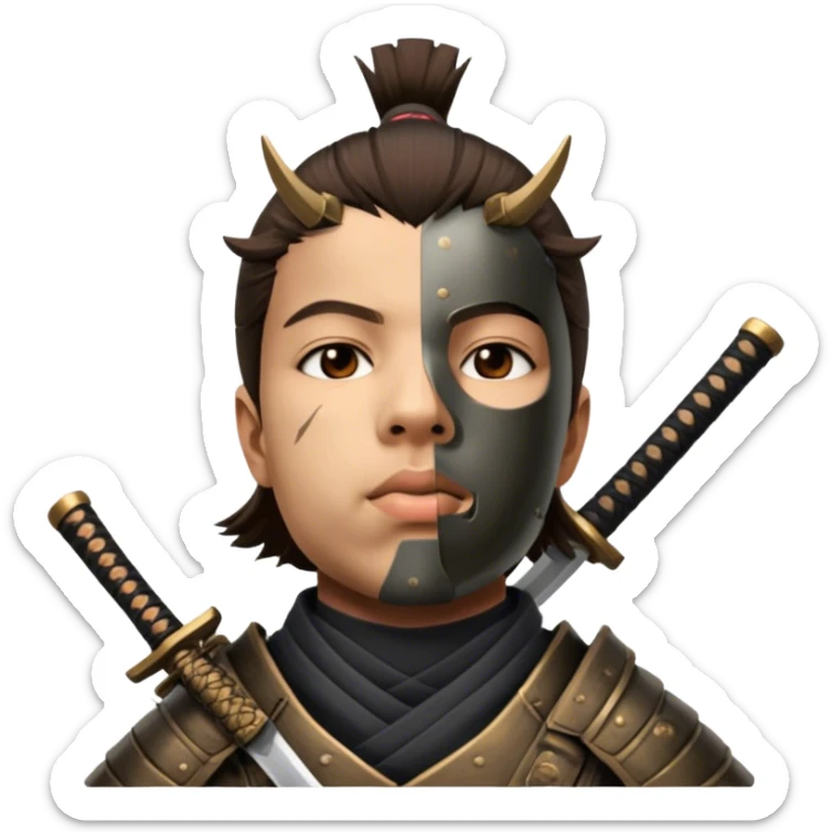 Samurai Ronin sticker