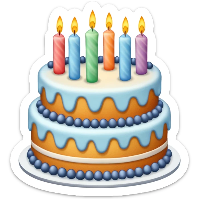 birthday sticker