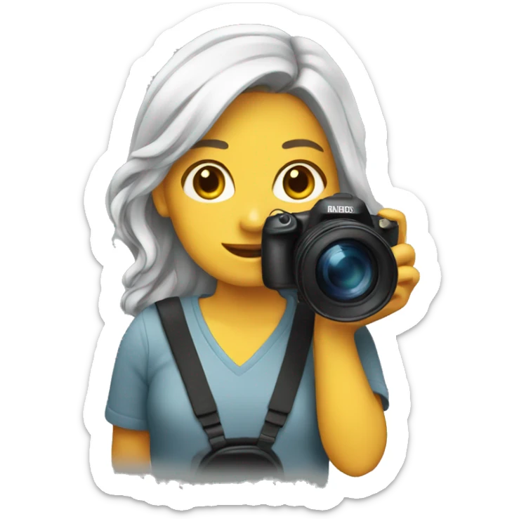 Pretty Photographer sticker