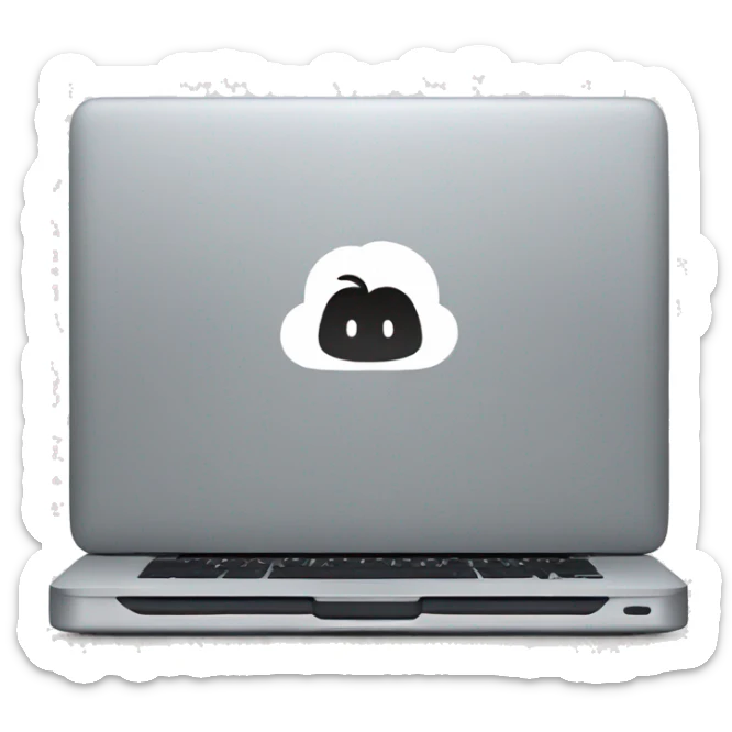 Mac book  sticker