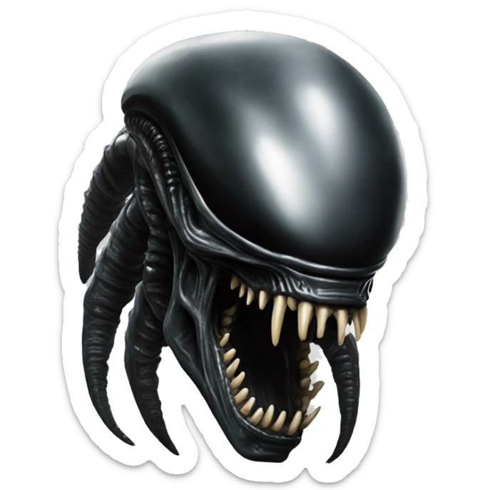 Xenomorph  sticker